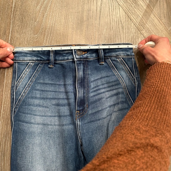 NWOT KanCan Vici Wide Leg Jean - Picture 5 of 7